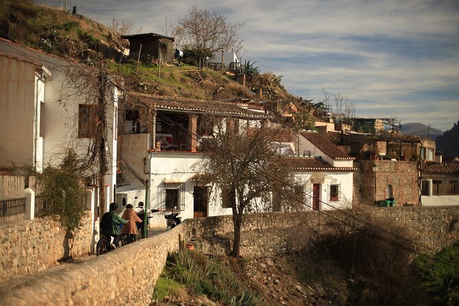 Albaicin & Sacramonte Electric Bike Tour in Granada - The mosque and the old Moorish gate