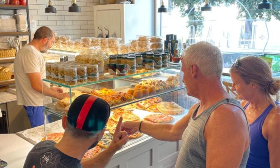 Alberobello: E-Bike Tour with Focaccia and Wine - Locorotondo gives the ride a town-sized reward