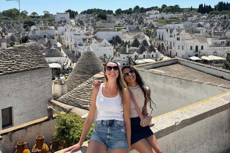 Alberobello: E-Bike Tour with Focaccia and Wine - What the $105 price covers