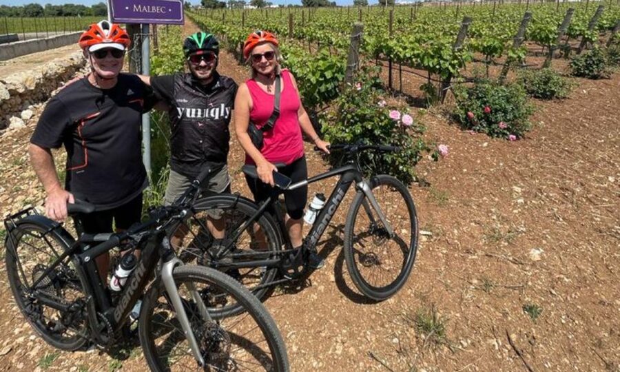Alberobello: E-Bike Tour with Focaccia and Wine - Riding from Alberobello through the Itria Valley