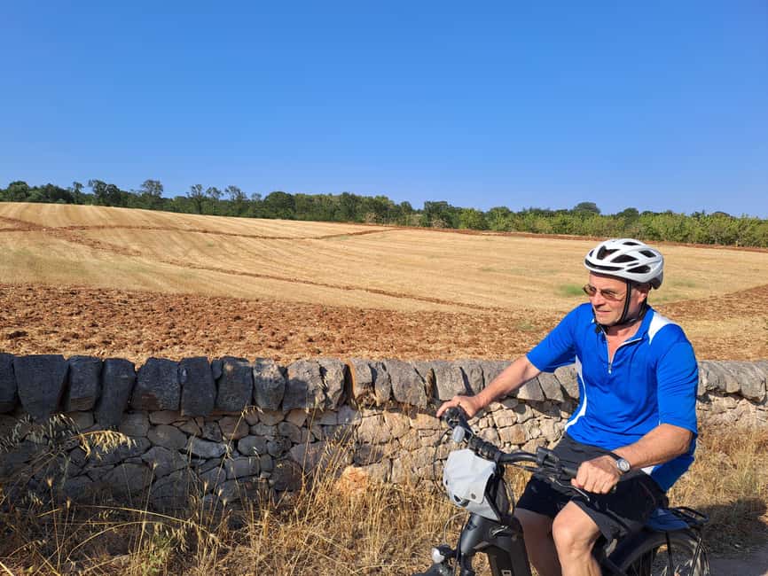 Alberobello: Guided e-bike tour + mill & donkey farm - Returning to Alberobello for the final views