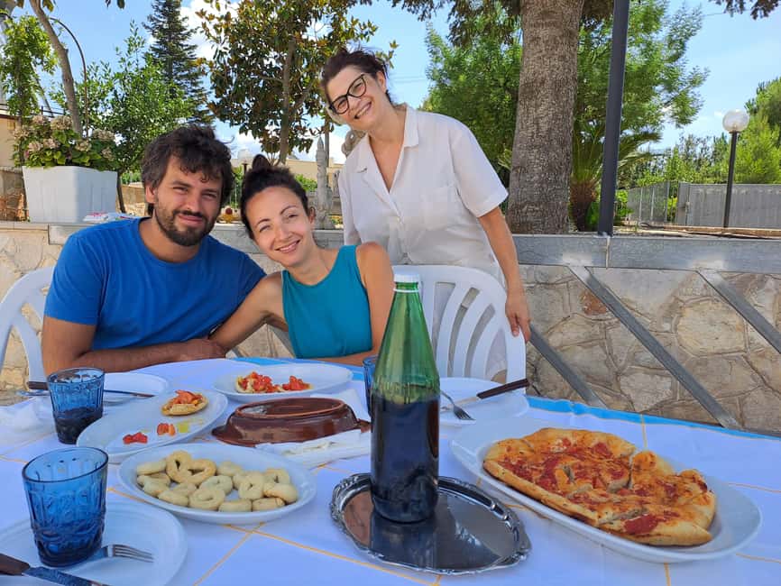 Alberobello: Guided e-bike tour + mill & donkey farm - Trulli, dry-stone walls, and quiet country lanes