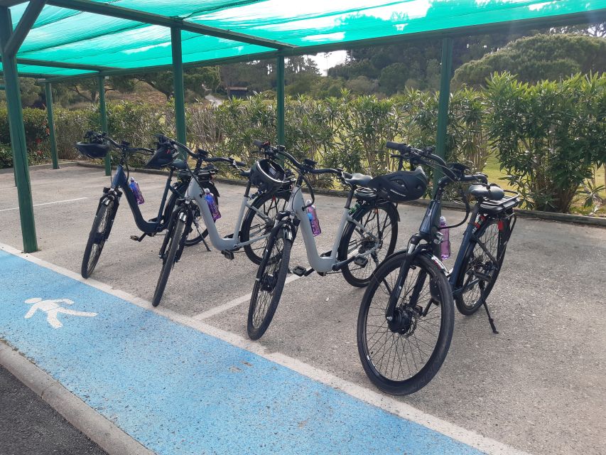 Albufeira: 4 or 8 - hour E-bike Rental with Hotel Delivery - The small details that improve the outing
