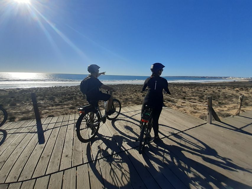 Albufeira: 4 or 8 - hour E-bike Rental with Hotel Delivery - Continuing to Armação de Pêra