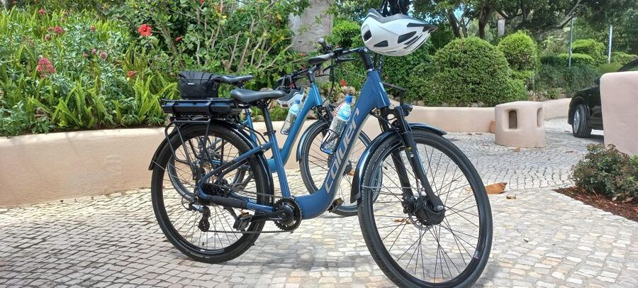 Albufeira: 4 or 8 - hour E-bike Rental with Hotel Delivery - Delivery in Albufeira: useful, but not citywide