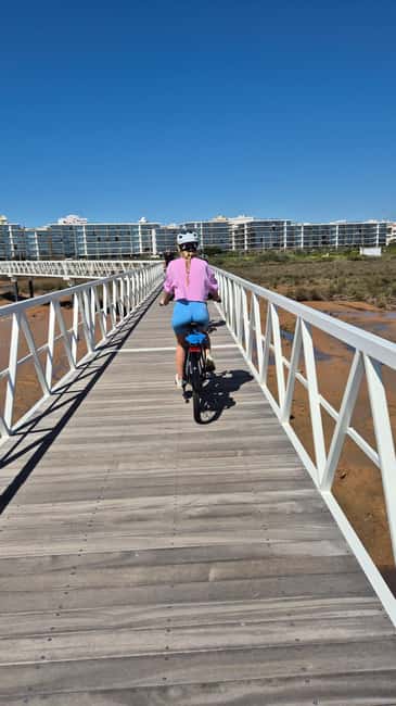 Albufeira: E-Bike tour of Nature Trails and Tradition - Starting at Zimzala near Gale Beach