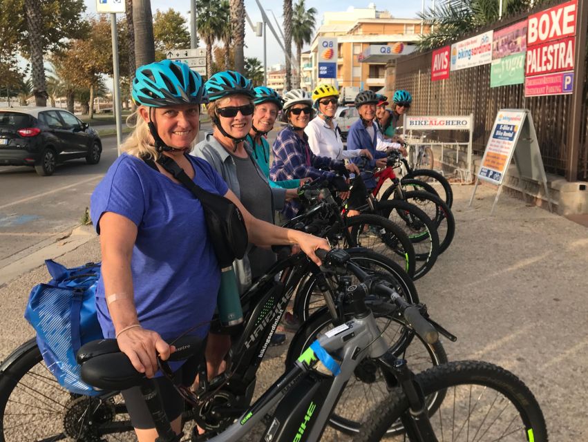 Alghero: E-bike tour inside the Natural Park of Porto Conte - Monte Murone brings the first big view