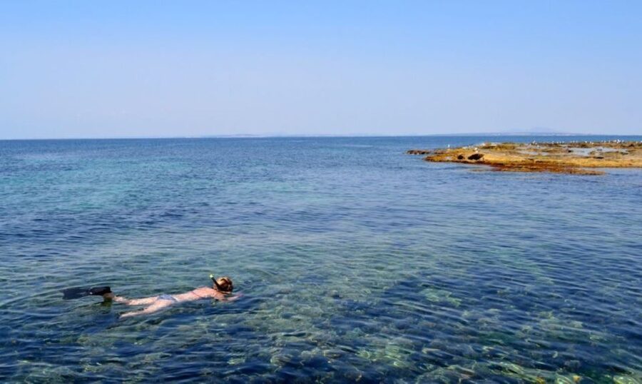 Alicante: Calas and Beaches E-Bike Tour with Snorkeling - Cantalar and Calita: small coves, clear water