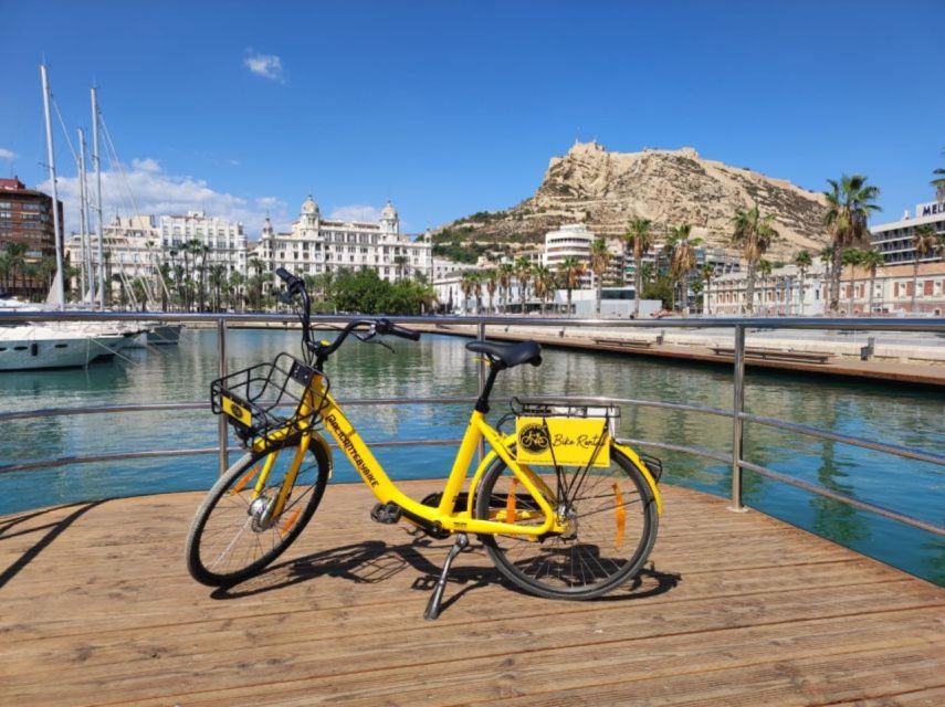 Alicante: City and Beach Bike Tour - Why a bike is a smart way to see Alicante