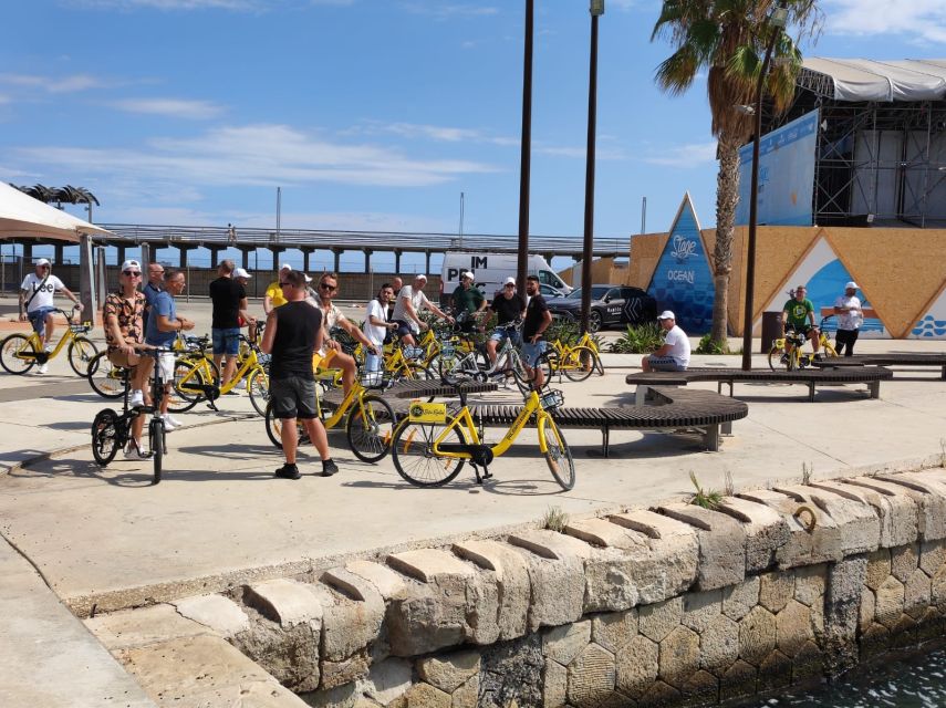 Alicante: City and Beach Bike Tour - The port, Explanada, and the ride beside the sea