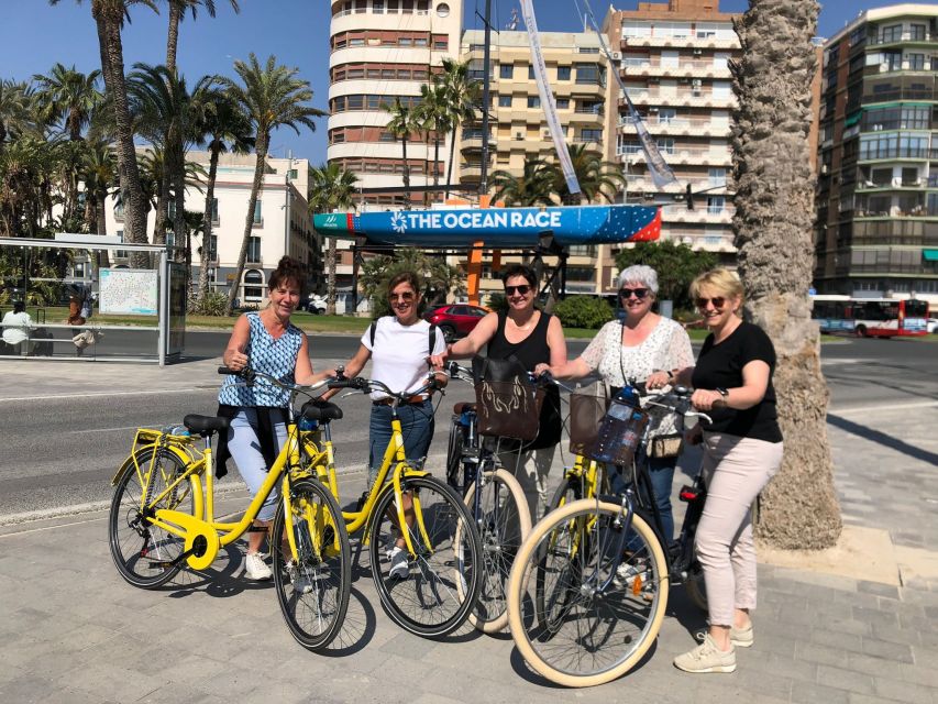 Alicante: City and Beach Bike Tour - Santa Barbara Castle views without the climb