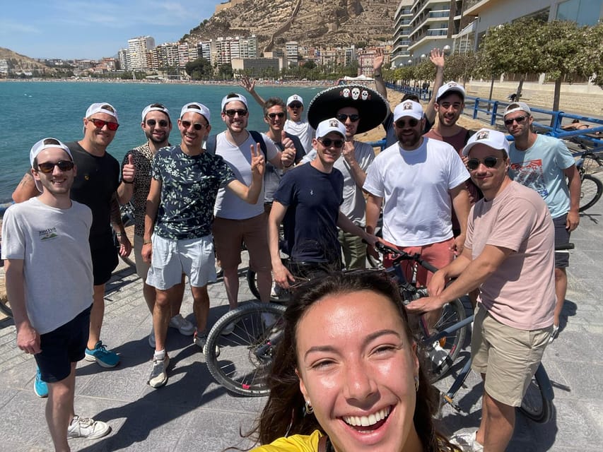 Alicante: City and Beach Bike Tour - Old trees, small corners, and the value of a local guide