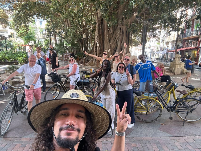 Alicante: City and Beach Bike Tour - Santa Cruz gives the tour its local character