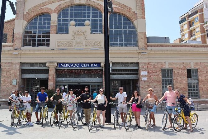 Alicante City & Beach Bike Tour - Squares, ficus trees, and the newer city