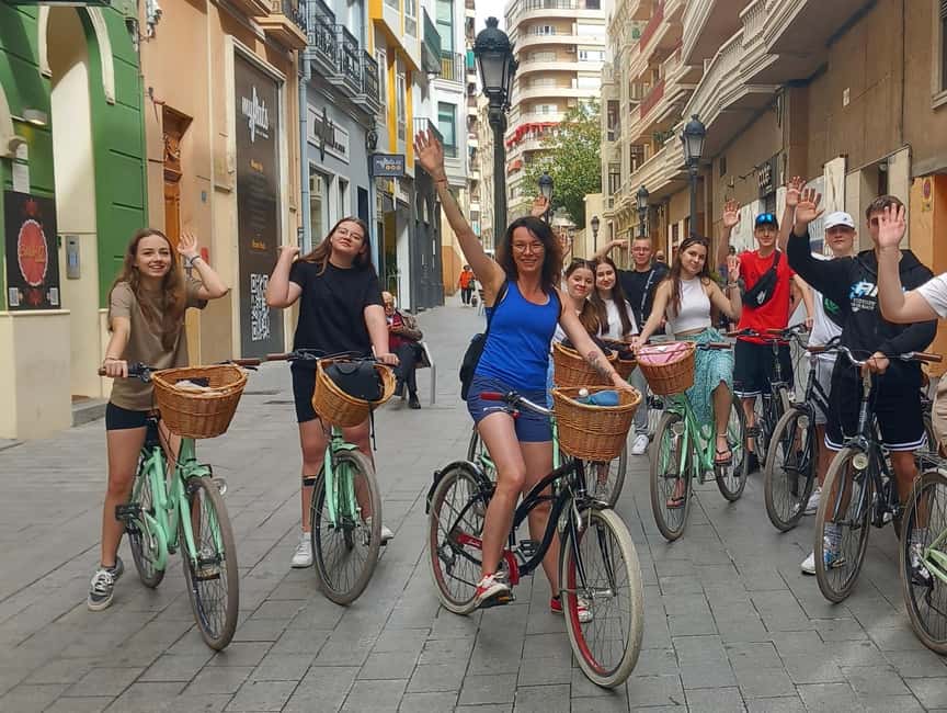 Alicante City Bike Tour. Only Small groups - Along the port, Explanada, and Casa Carbonell