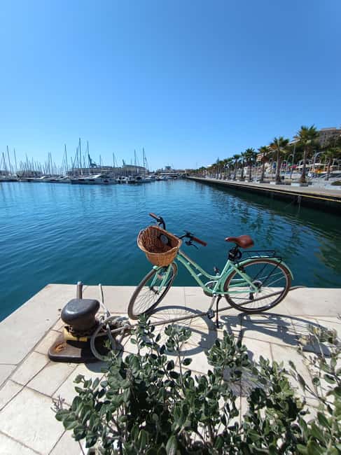 Alicante City Bike Tour. Only Small groups - How much value do you get for $41?