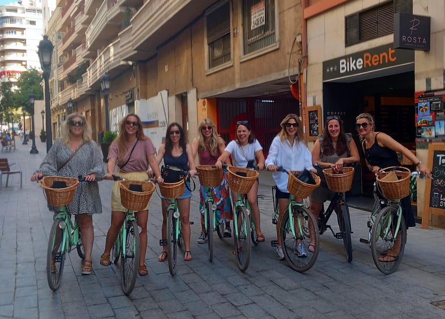 Alicante City Tour on E-Bike - Mercado Central and Plaza de los Luceros