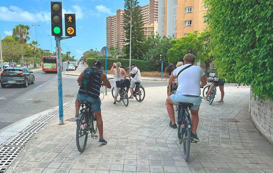 Alicante : E-Bike Coast Tour, Roman Fish Farm and Snorkeling - Small drawbacks worth weighing