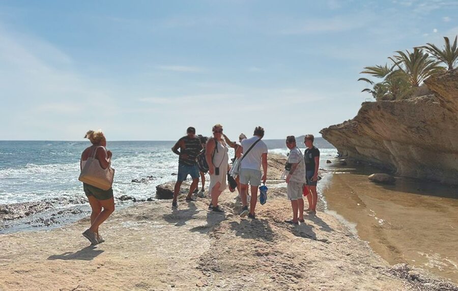 Alicante : E-Bike Coast Tour, Roman Fish Farm and Snorkeling - The Roman fish farm at Albufereta