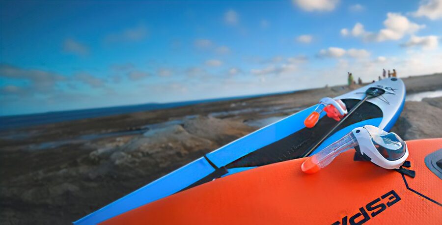 Alicante: E-Bike, Snorkeling and Paddle Surf Tour - Starting on an e-bike along Alicante’s coves