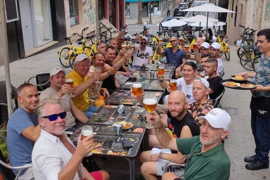 Alicante: Guided Tapas Tour by Bike with Tastings - Riding through the Old Town and city centre