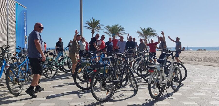 Alicante: Highlights Bike Tour - What the 2.5-hour route covers