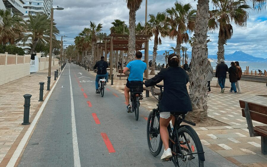 Alicante: Spot the Mediterranean by E-bike - Beaches and coves beyond the main tourist route