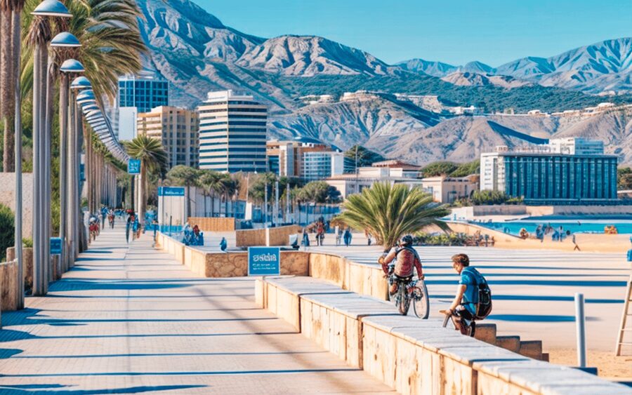 Alicante: Spot the Mediterranean by E-bike - Is $35 a fair price?