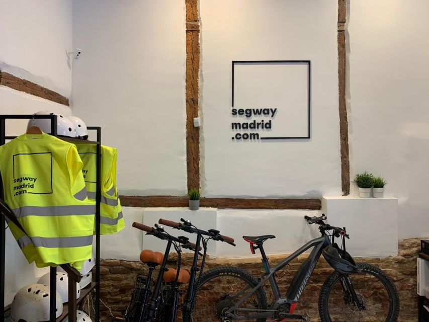All Madrid: Private Electric Bike Tour around the city - Key points to know before you book