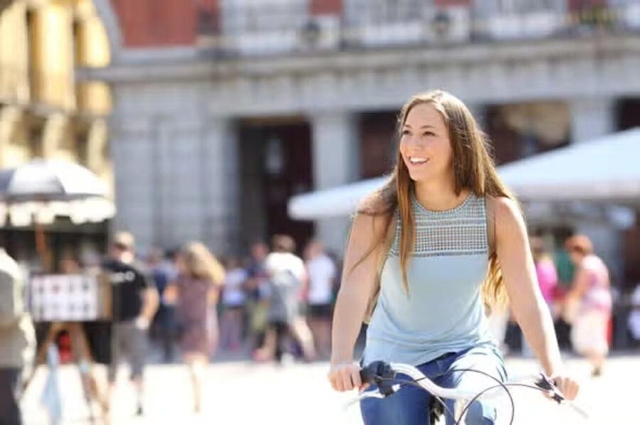 All Madrid: Private Electric Bike Tour around the city - Finishing at Temple of Debod
