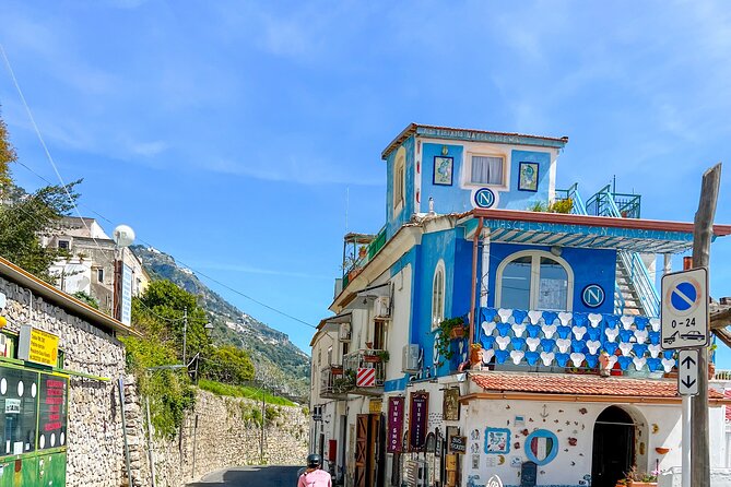 Amalfi coast: E-bike tour from Sorrento to Positano - Olive trees, lemon groves, and the coastal road
