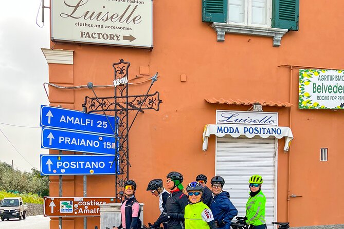 Amalfi coast: E-bike tour from Sorrento to Positano - Lemon granita, a cool finish to the ride