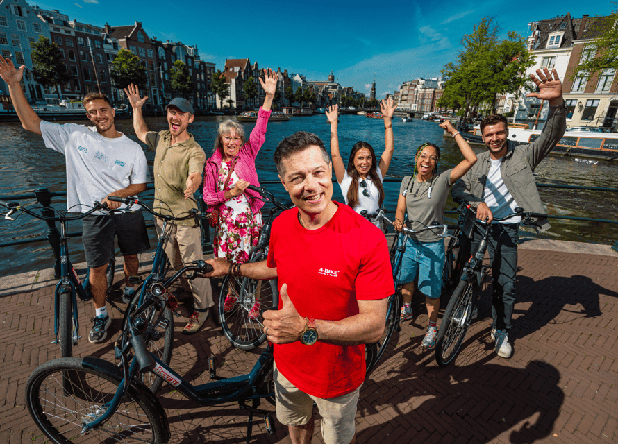 Amsterdam: 2.5-Hour Bike Tour - Key things to know