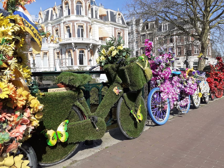Amsterdam: 3-Hour Private Bike Tour of the City Center - The Museum Quarter and Heineken Brewery