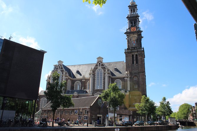 Amsterdam 3 hrs Bike Tour – live guide En/Fr/De/Nl/Sp - Museumplein and the Van Gogh Museum