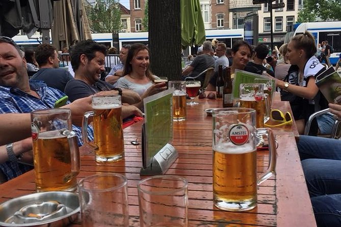 Amsterdam 3 hrs Bike Tour – live guide En/Fr/De/Nl/Sp - De Pijp and the pause in Vondelpark
