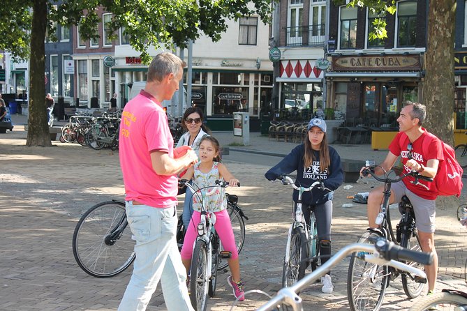 Amsterdam 3 hrs Bike Tour – live guide En/Fr/De/Nl/Sp - The Portuguese Synagogue and the final ride back