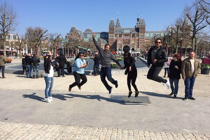 Amsterdam 3 hrs Bike Tour – live guide En/Fr/De/Nl/Sp - Guides, language support, and the quality of the ride