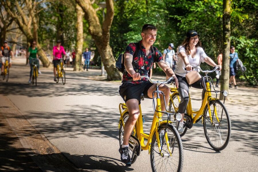 Amsterdam: 3h E-Bike Tour with break - Key points to know before you book