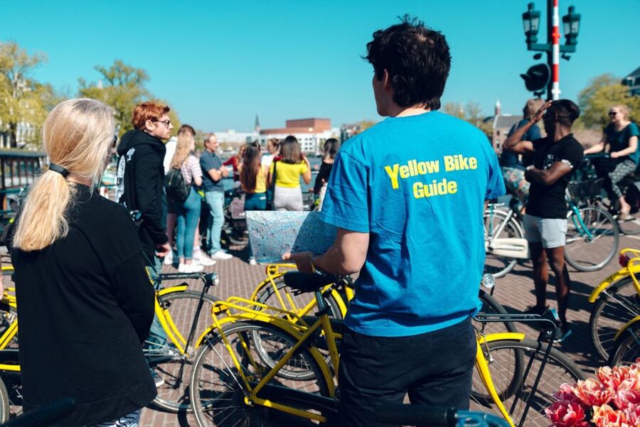 Amsterdam: 3h E-Bike Tour with break - Vondelpark and the Rijksmuseum