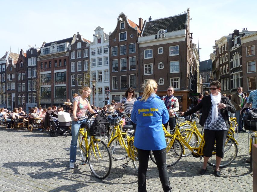 Amsterdam: 3h E-Bike Tour with break - The harbor, courtyards, and quieter corners