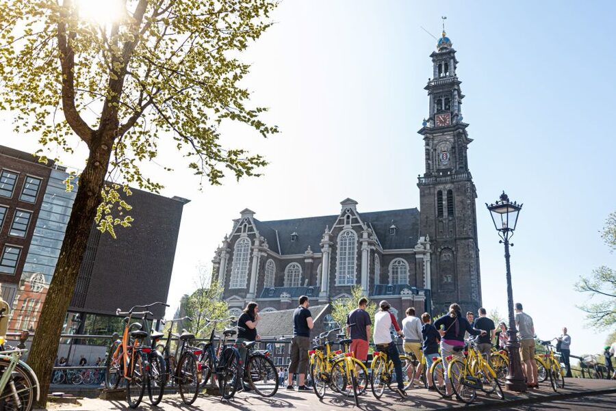 Amsterdam: 3h E-Bike Tour with break - The break and the rhythm of three hours