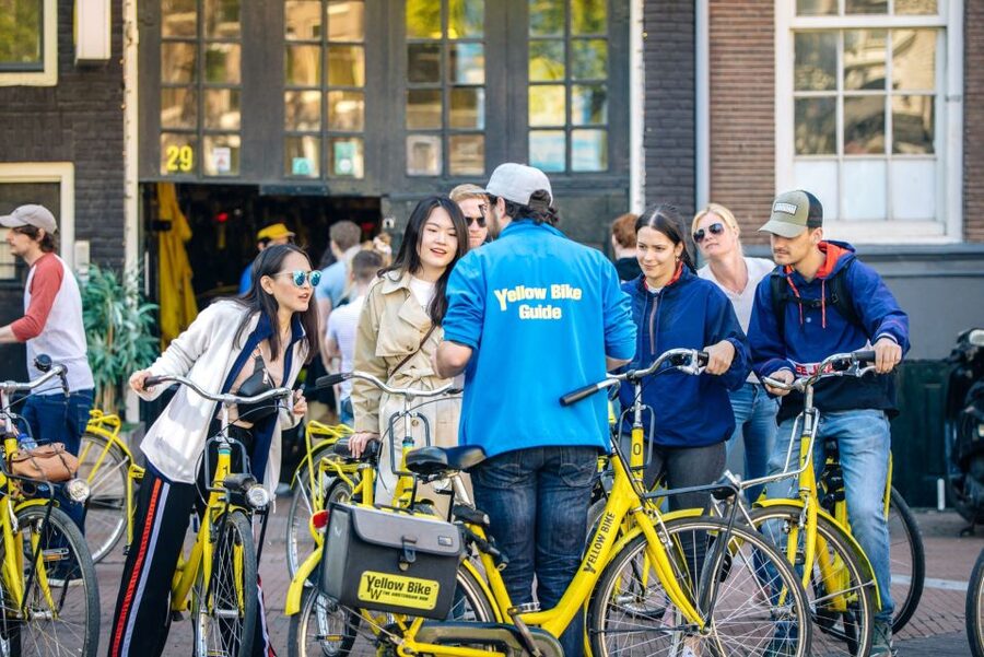 Amsterdam: 3h E-Bike Tour with break - Starting near Amsterdam Central Station