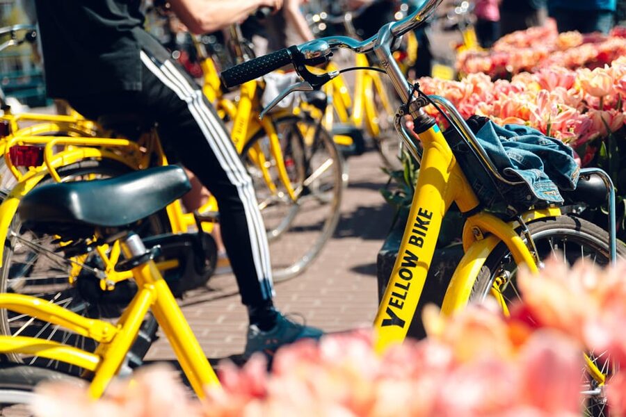 Amsterdam Bike Rental: Central Station & City Center - Getting the right size and a comfortable saddle