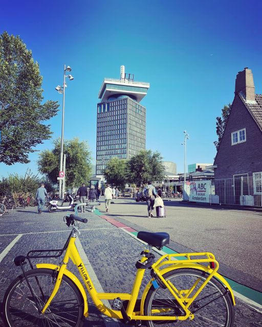 Amsterdam Bike Rental: Central Station & City Center - What the $10 price really gives you