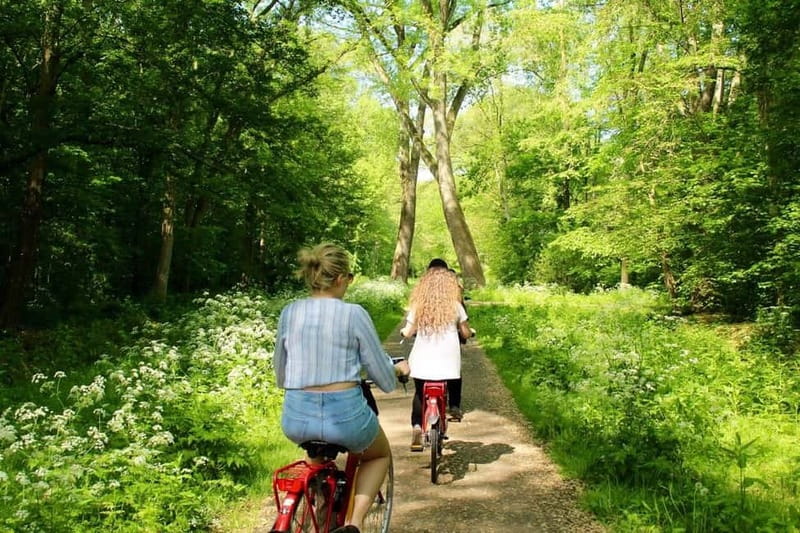 Amsterdam:: Bike Rental with Free Self-Guided Tour - What the experience does not provide