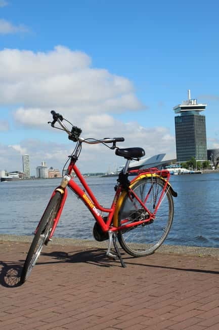 Amsterdam:: Bike Rental with Free Self-Guided Tour - Booking details worth knowing