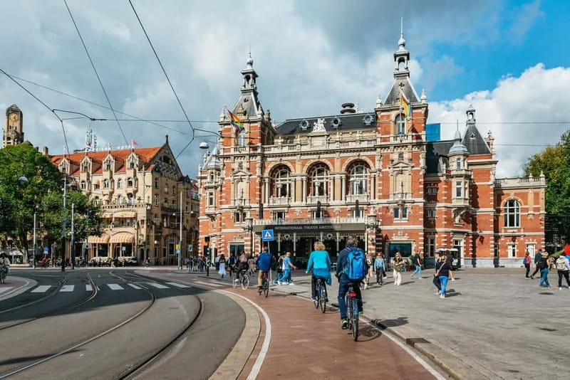 Amsterdam Bike Tour in Small Group + Optional Canal Cruise - The optional canal cruise after cycling