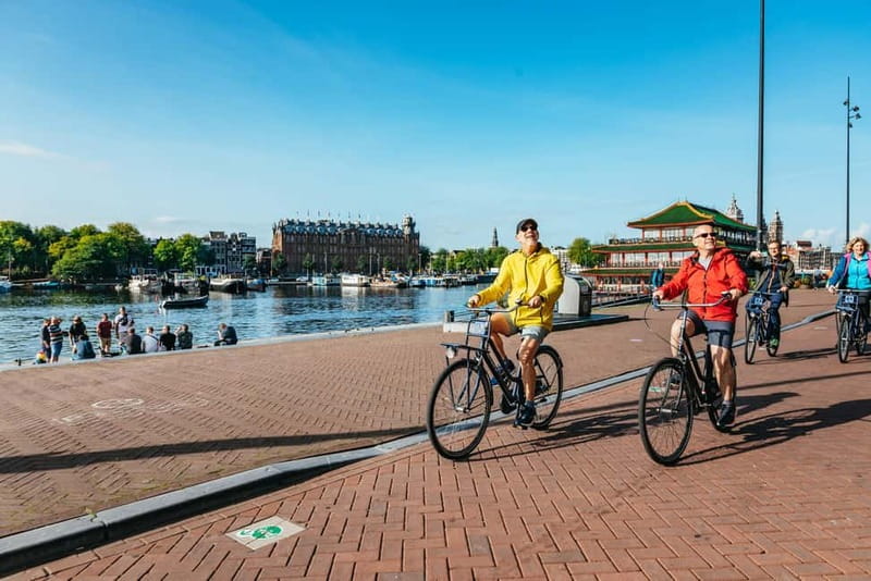 Amsterdam Bike Tour in Small Group + Optional Canal Cruise - The Jordaan, one of the most rewarding sections