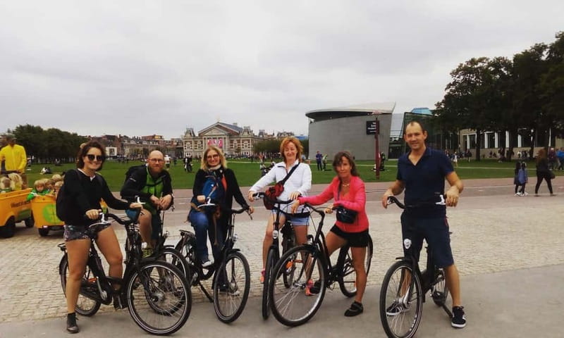 Amsterdam bike tour with a French-speaking guide local! - Starting at IJdok near Amsterdam Central Station